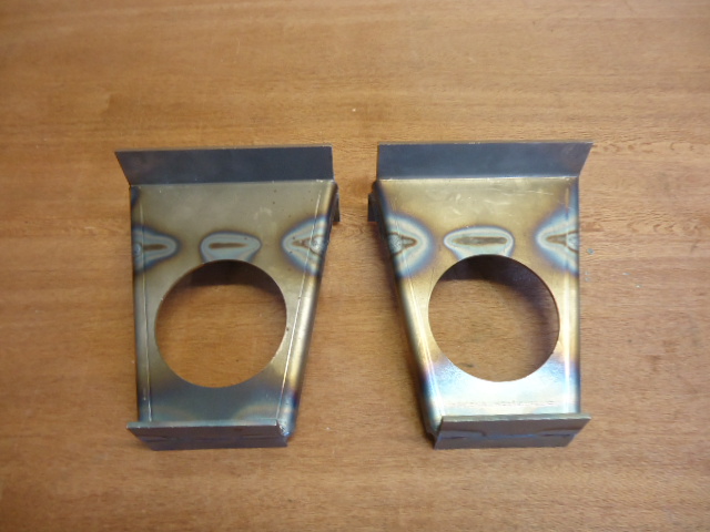 Cosworth WRC - Group A Rear Anti Roll Bar Brackets (New) Cosworth WRC - Group A Rear Anti Roll Bar Brackets (New)
